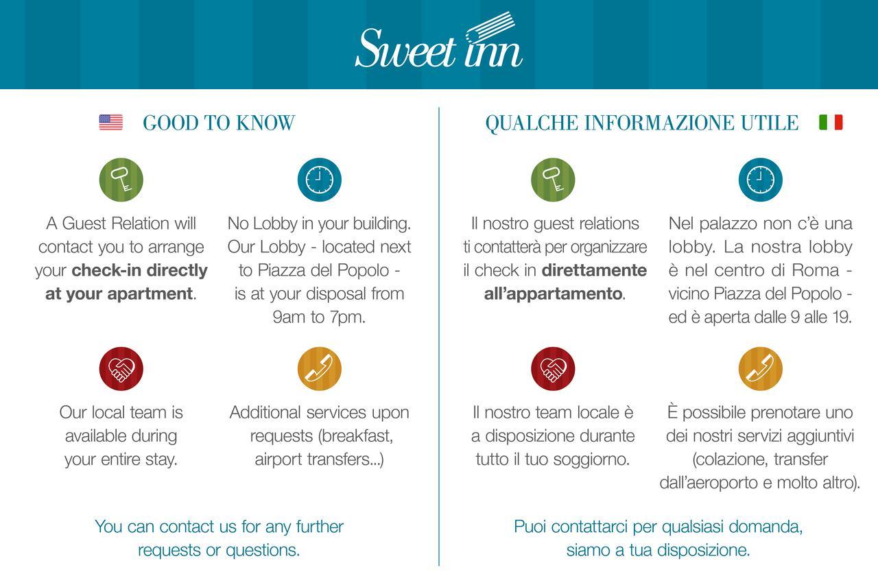 Sweet Inn -Garibaldi Рим Екстер'єр фото
